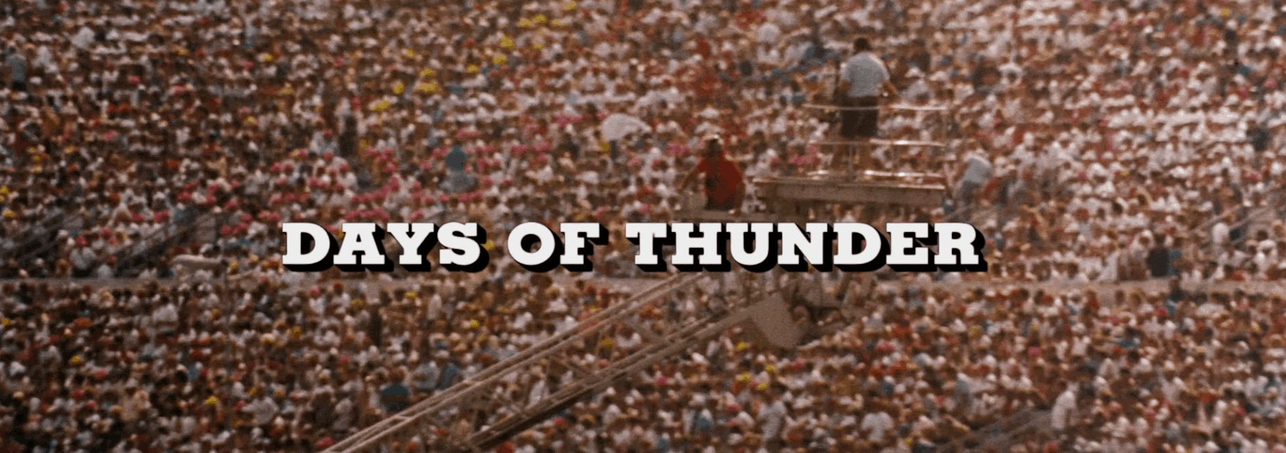 Days of Thunder 4K Ultra HD logo