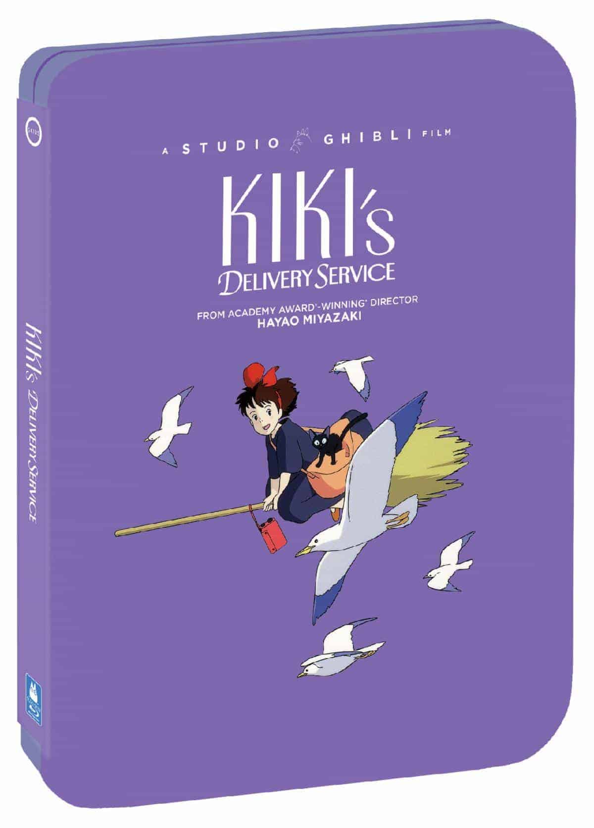 Sunday News: Body Cam, Black Widow, Loot Crate, Ovid, Ghibli Steelbooks 2 Kiki's Delivery Service Ghibli Steelbooks