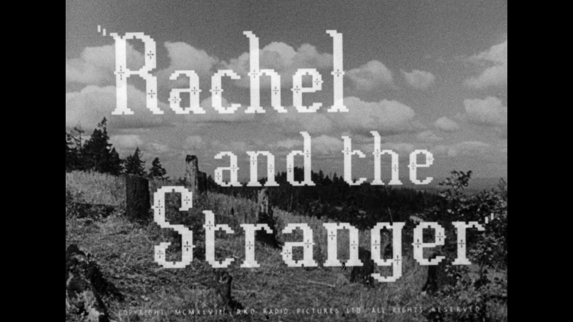 rachel and the stranger title warner archive