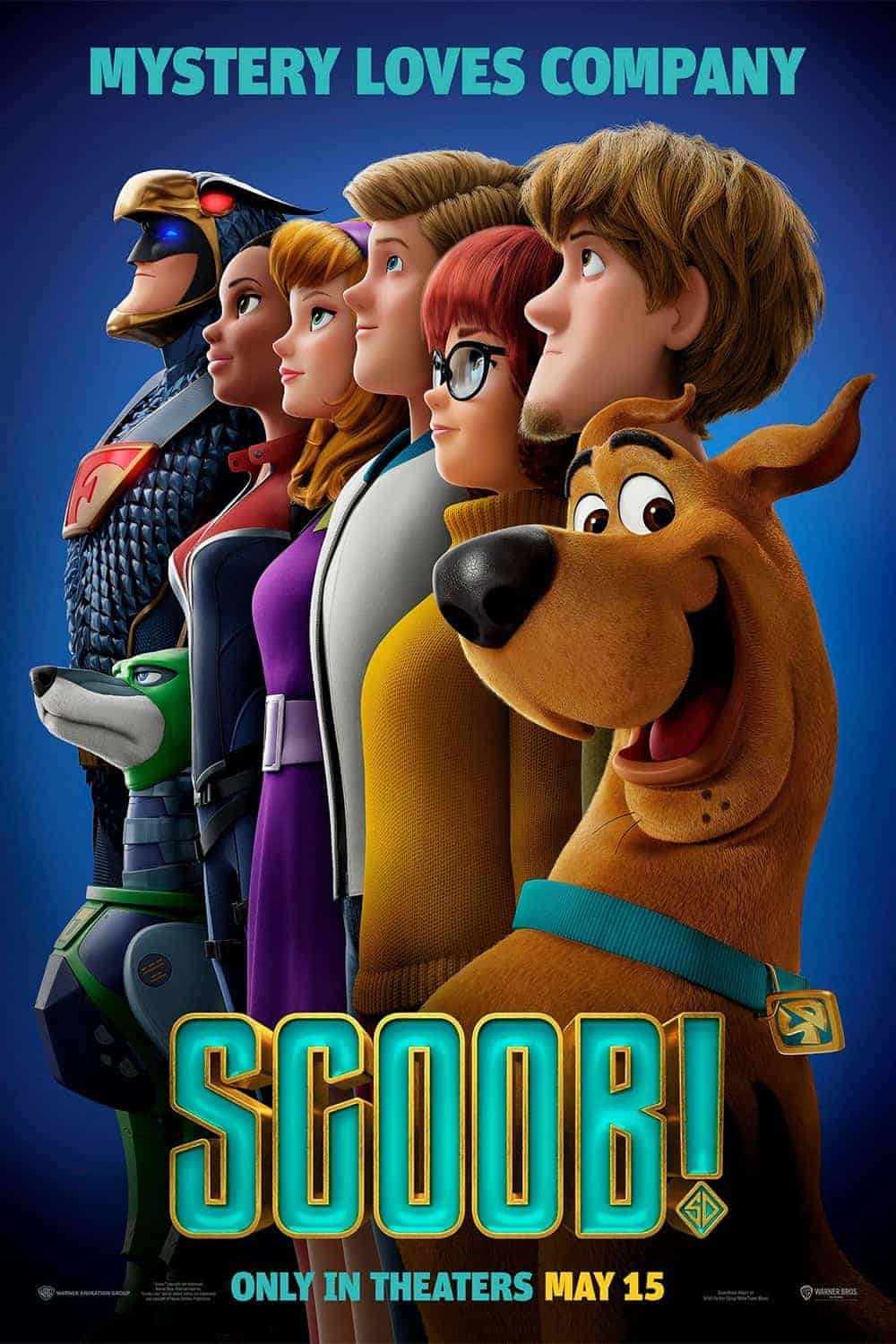 Scoob in theaters poster