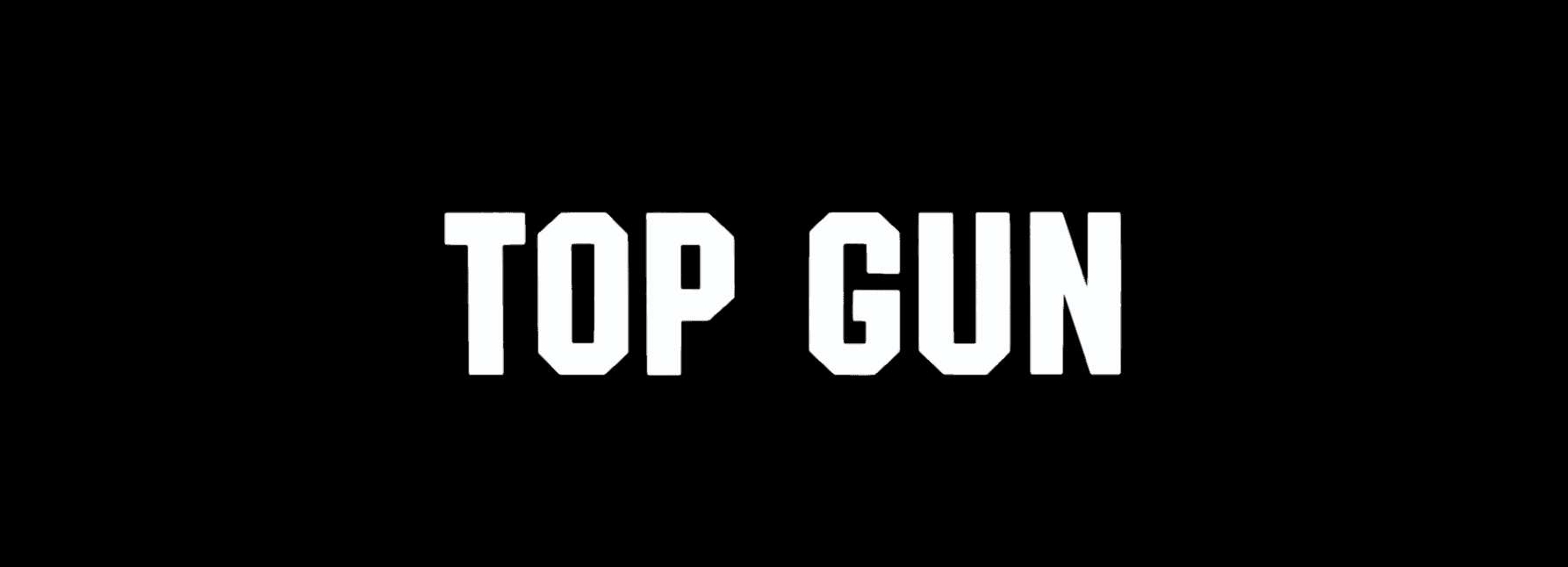 top gun title