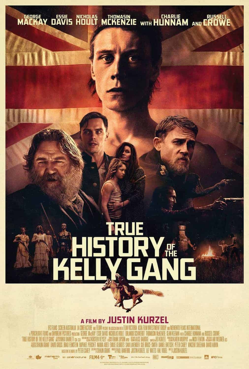 true history of the kelly gang novel