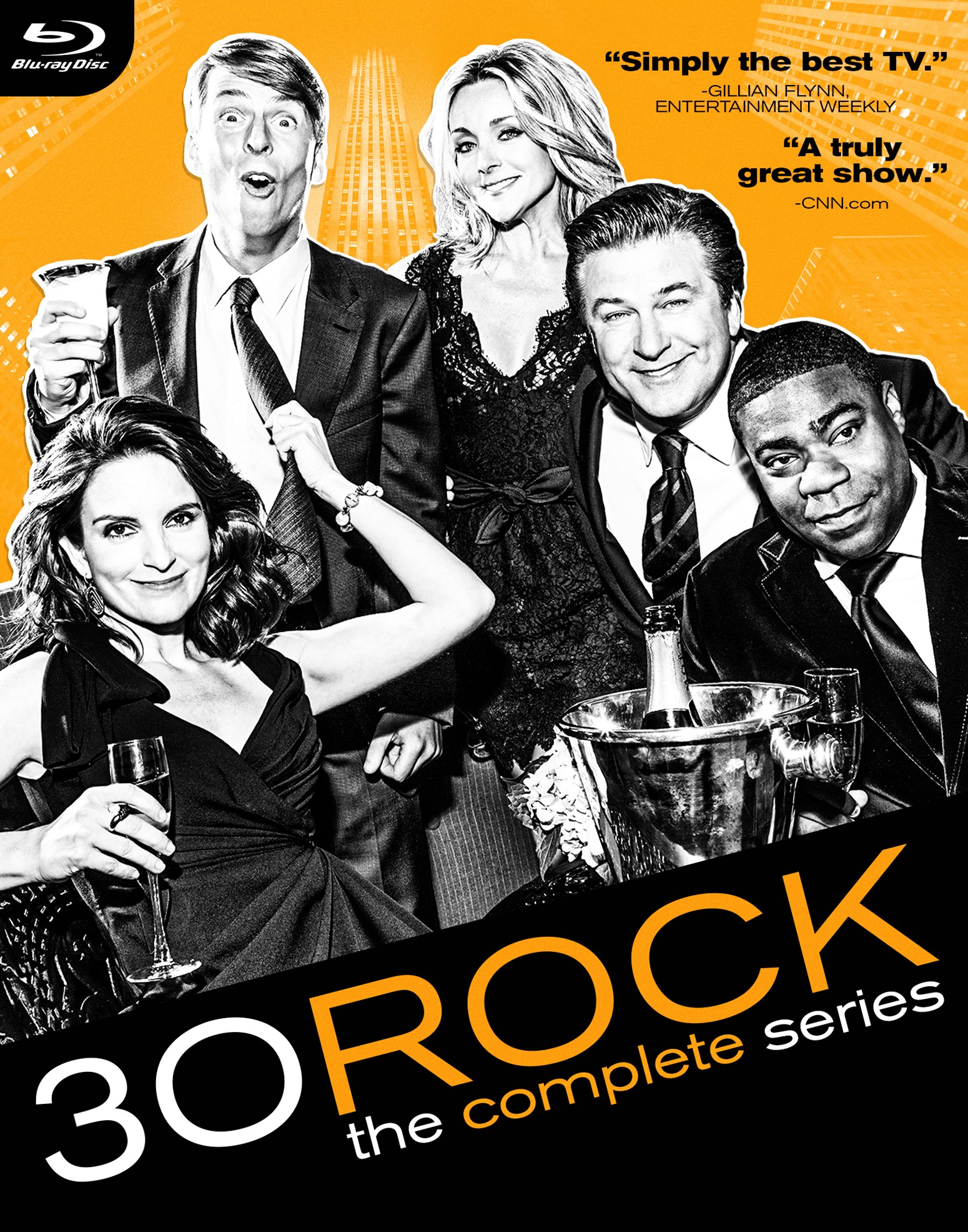 30 Rock The Complete Series blu-ray