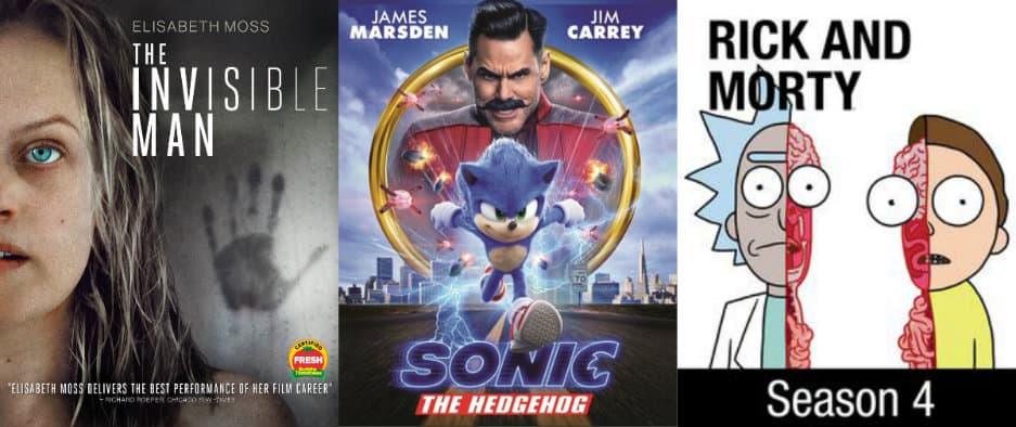 Check Out DEG's Watched at Home Top 20 This Week! 2 deg may 2020