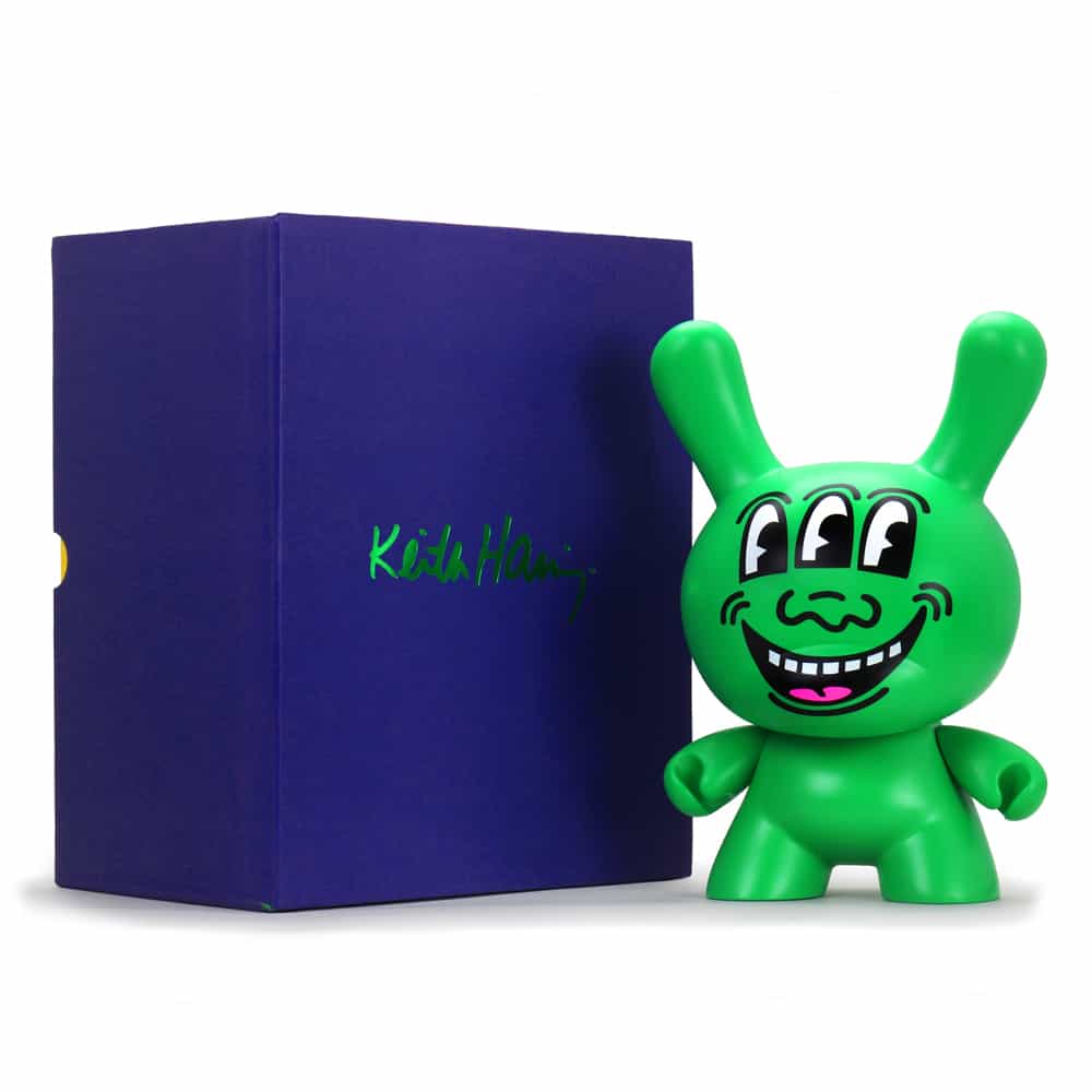 Kidrobot Announces the Keith Haring Masterpiece Three Eyed Face 8” Dunny 3 Kidrobot Announces the Keith Haring Masterpiece Three Eyed Face 8” Dunny 2