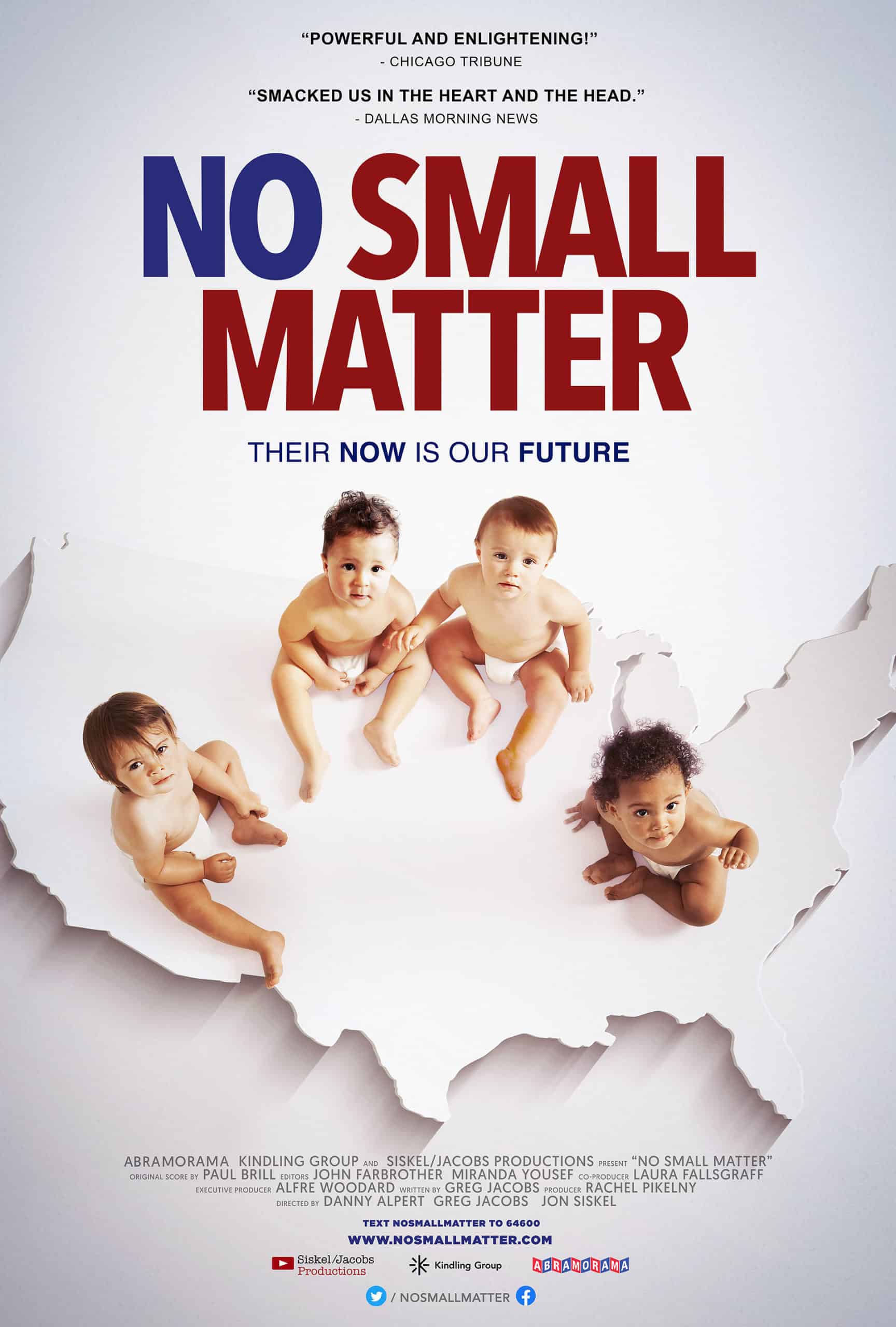 no small matter poster