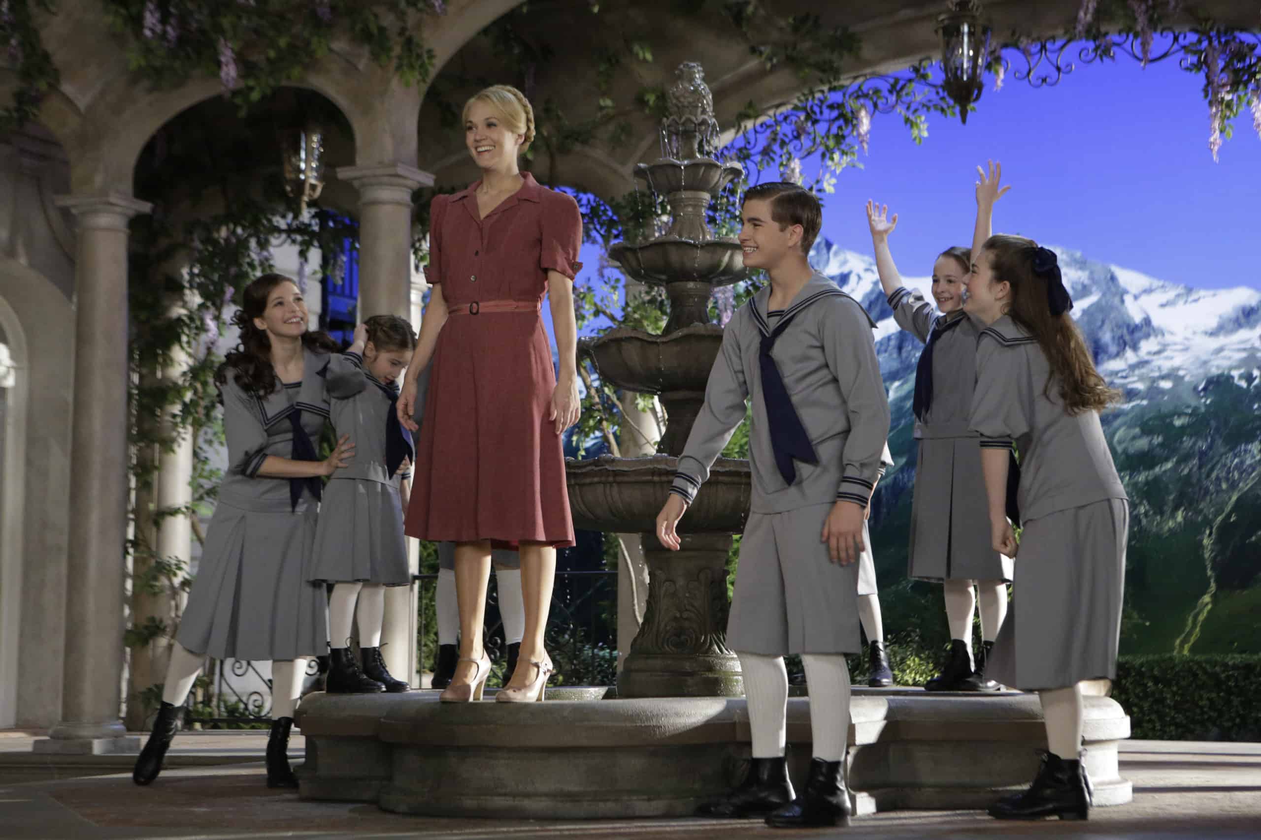 This Week on The Shows Must Go On: The Sound of Music Live! 3 This Week on The Shows Must Go On: The Sound of Music Live! 2