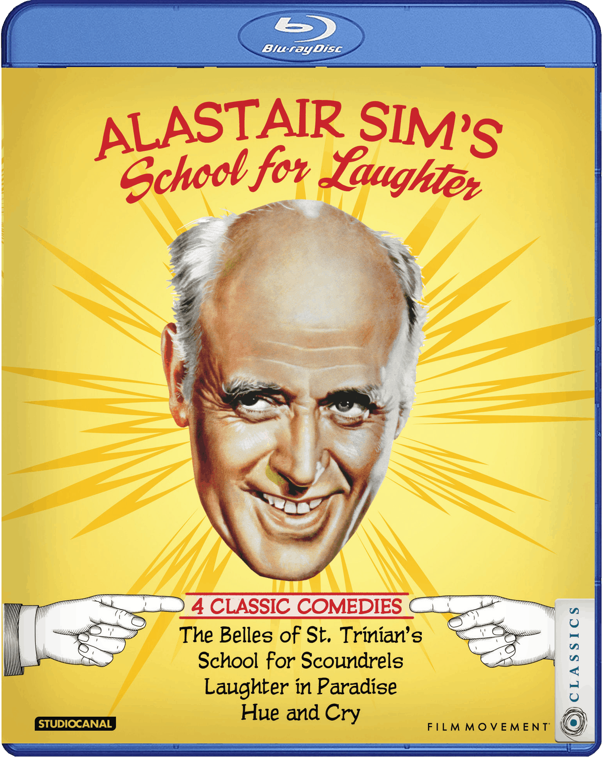 Alastair Sim's School for Laughters blu-ray