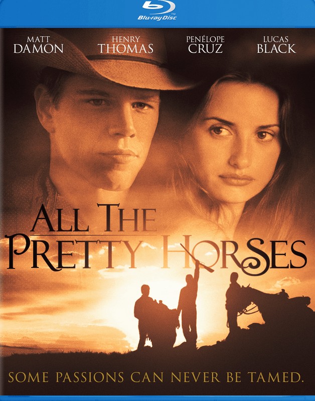 all the pretty horses blu-ray