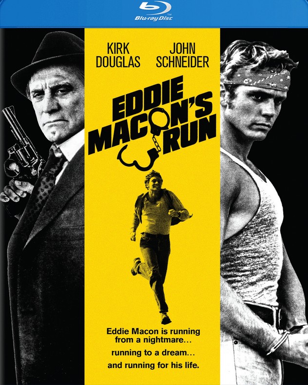 Eddie Macon's Run blu-ray