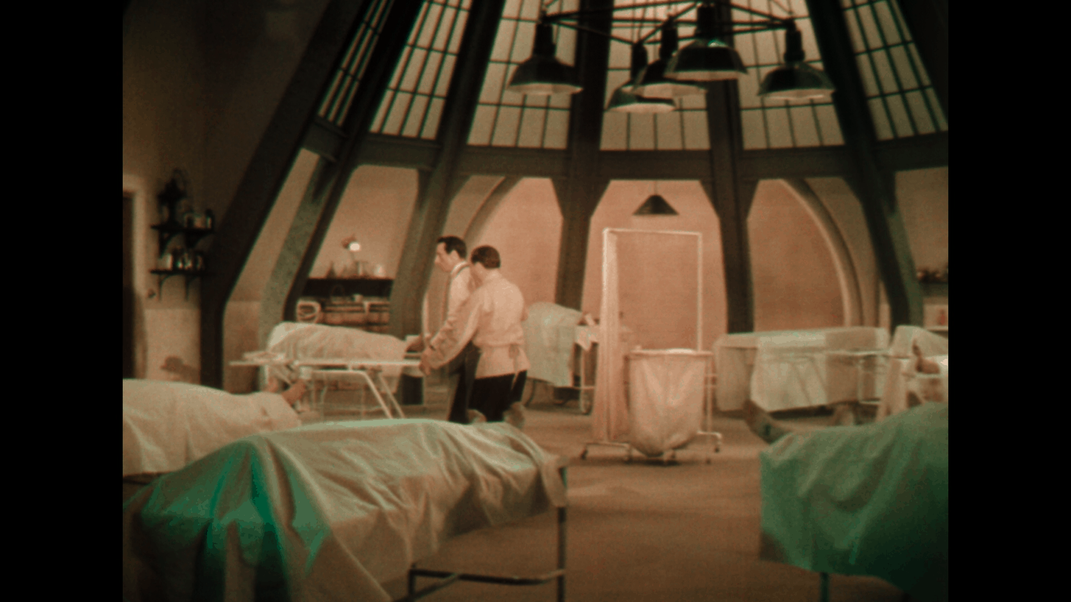 The Mystery of the Wax Museum [Warner Archive Bluray review