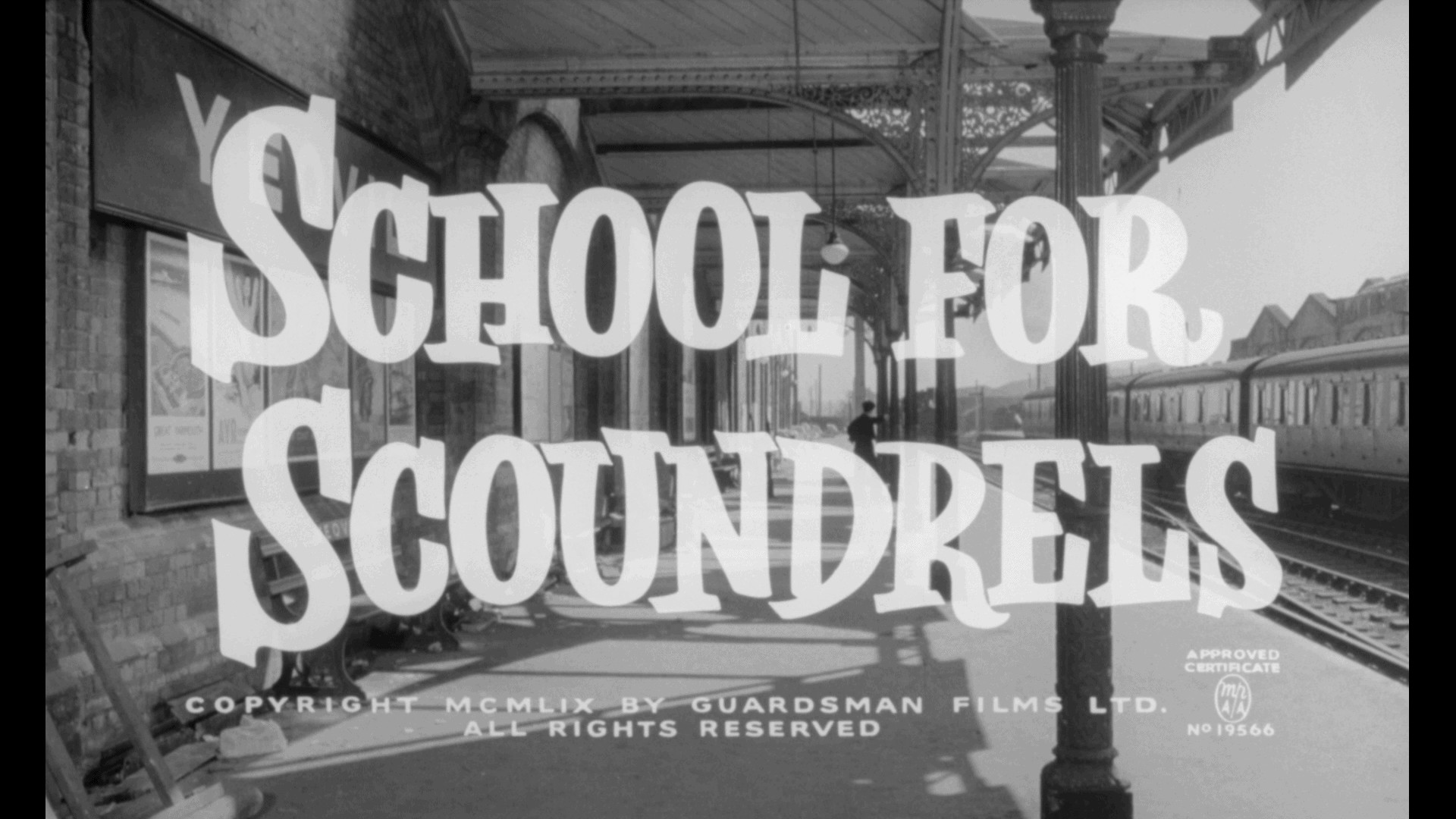 school for scoundrels title alastair sim's school for laughter blu-ray title