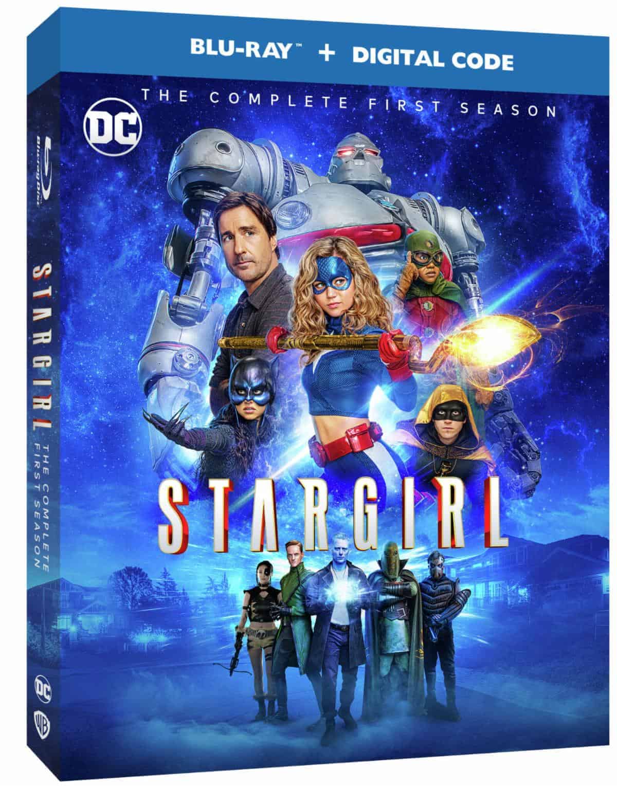 stargirl season 1 blu ray