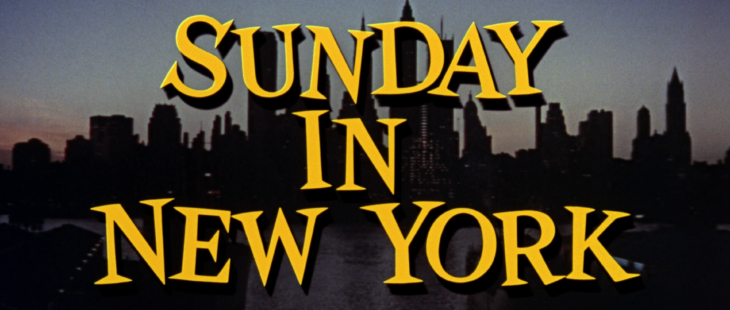 sunday in new york title