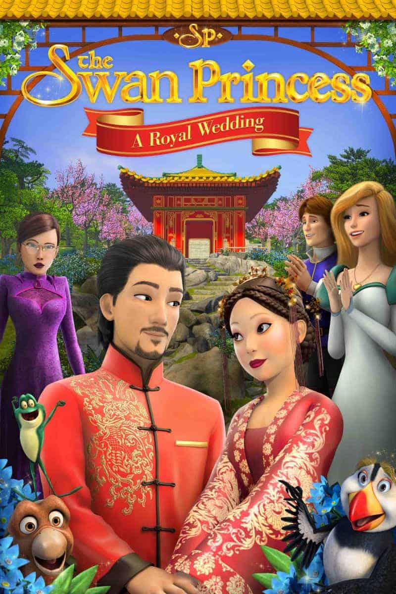 'The Swan Princess: A Royal Wedding' Available For Digital Purchase & Rental August 4 2 swan princess a royal wedding
