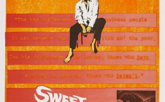 sweet bird of youth poster