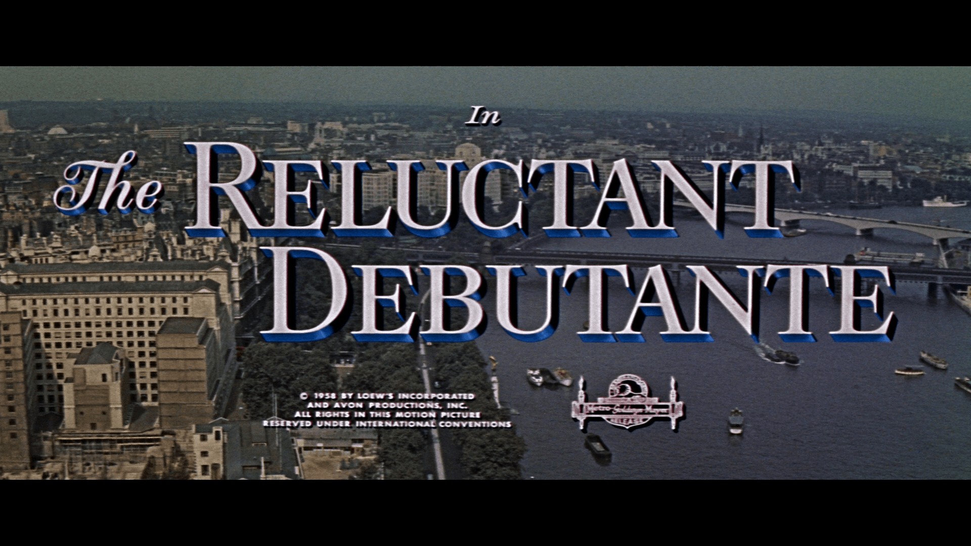 the reluctant debutante title