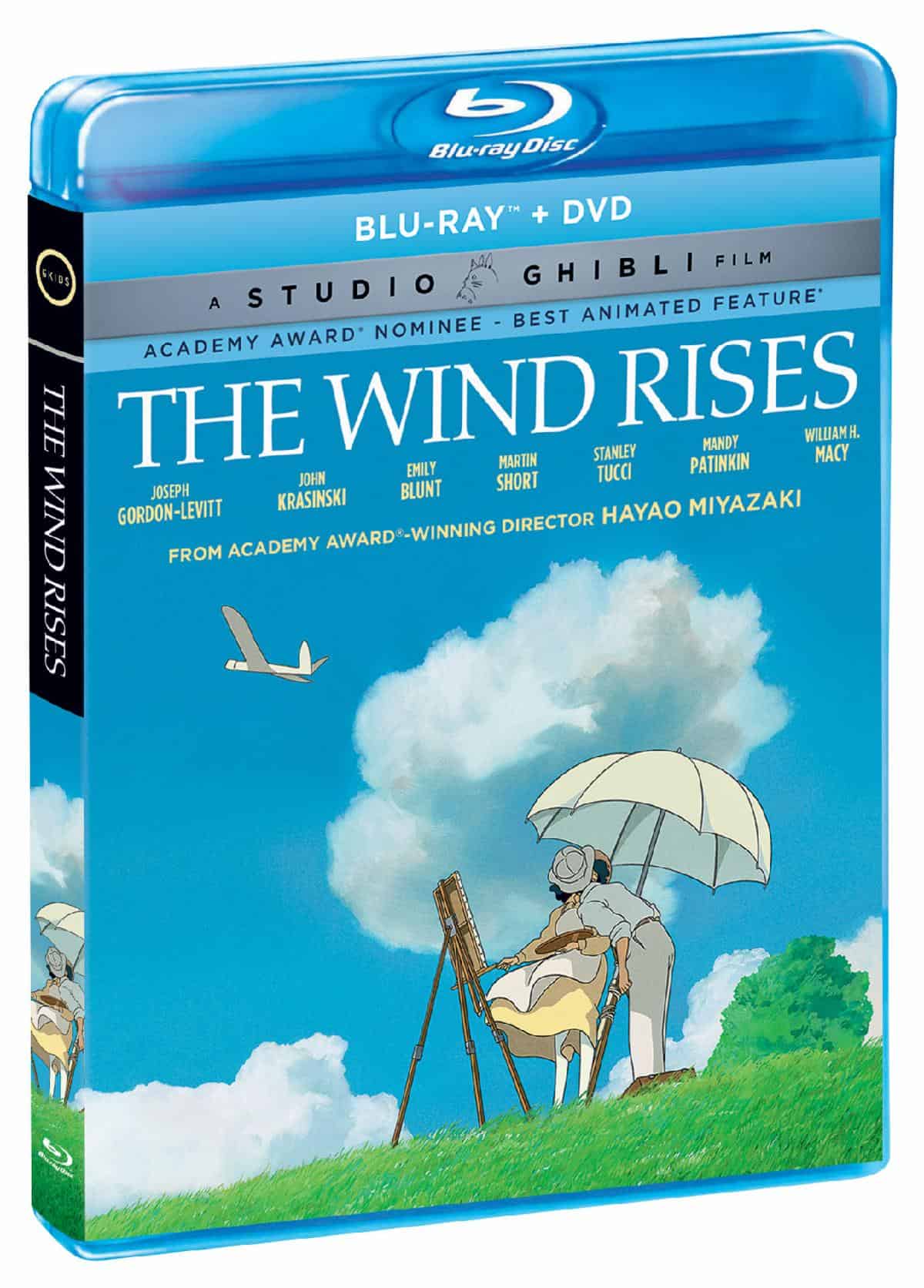 Studio Ghibli Feature 'The Wind Rises' on Blu-ray, DVD and Digital this September from GKIDS, Shout! Factory 3 Studio Ghibli Feature 'The Wind Rises' on Blu-ray, DVD and Digital this September from GKIDS, Shout! Factory 2