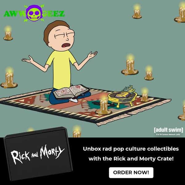 Aww Geez, Another Ricky and Morty Loot Crate! 3 Aww Geez, Another Ricky and Morty Loot Crate! 2