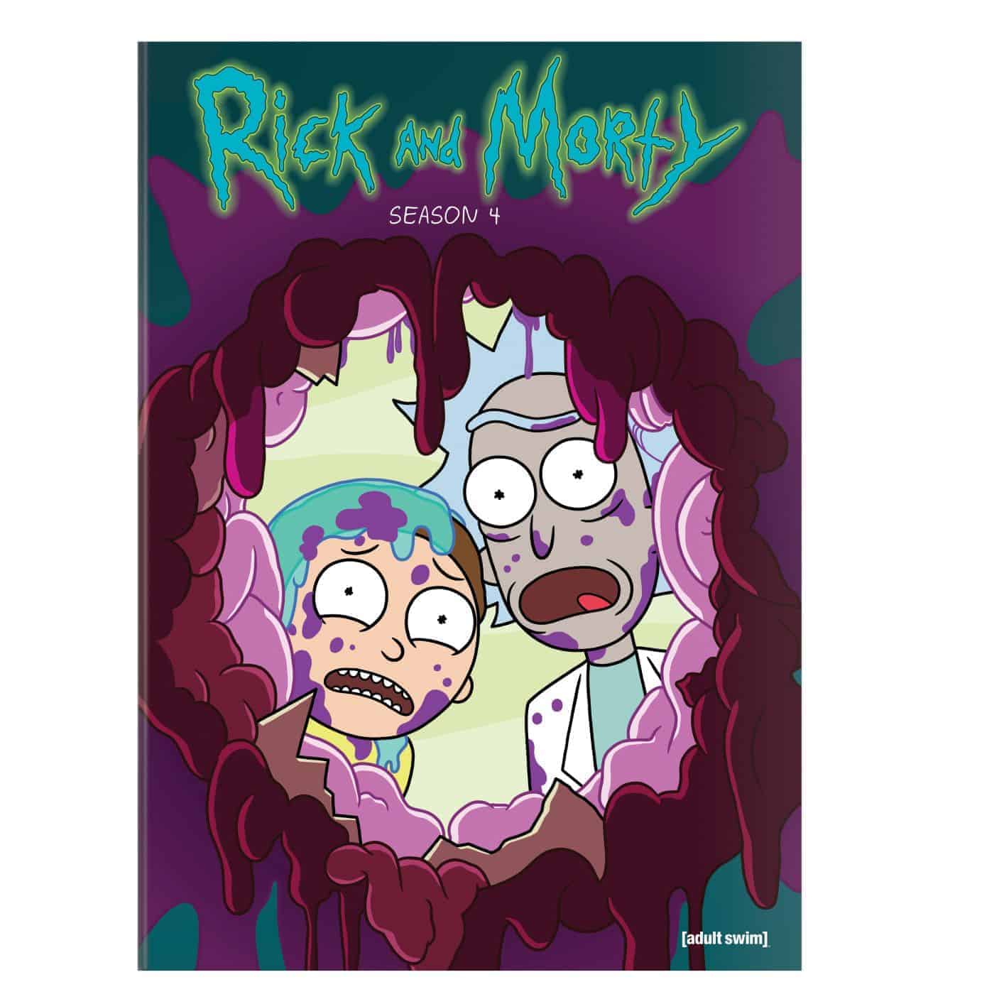 Rick and Morty: Season 4 - The Antics Arrive on Blu-ray & DVD September 22, 2020 2 Rick and Morty_S4_2D Skew