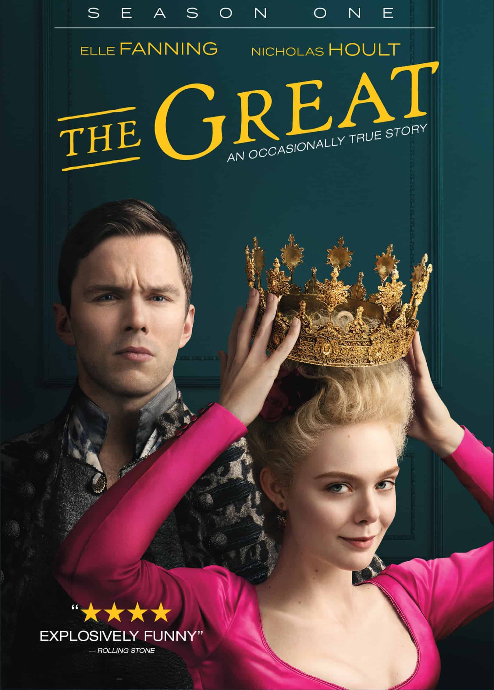 The Great DVD Blu-ray Hulu Paramount