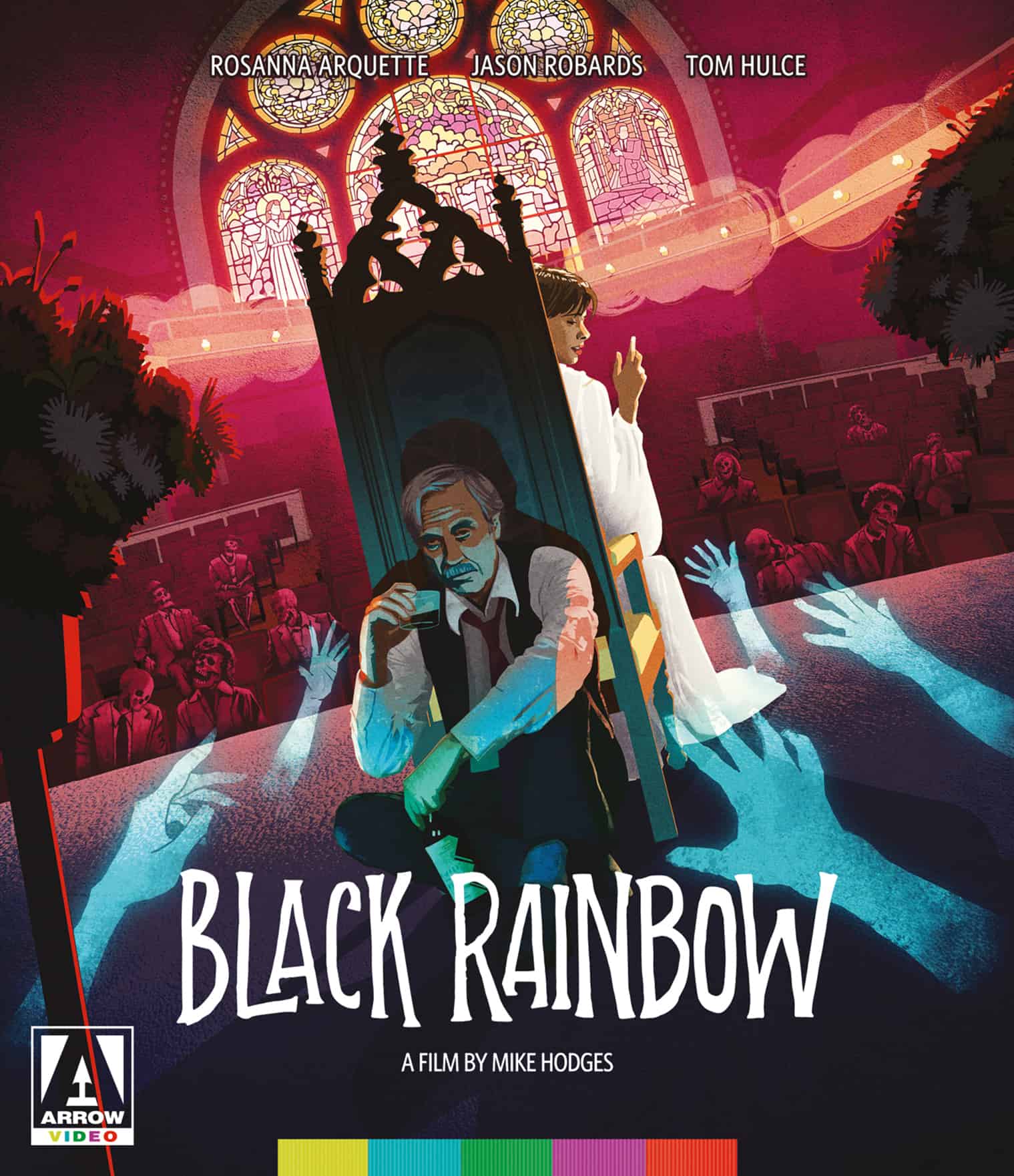 black rainbow arrow blu-ray