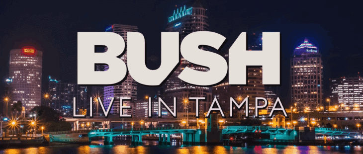 bush in tampa title