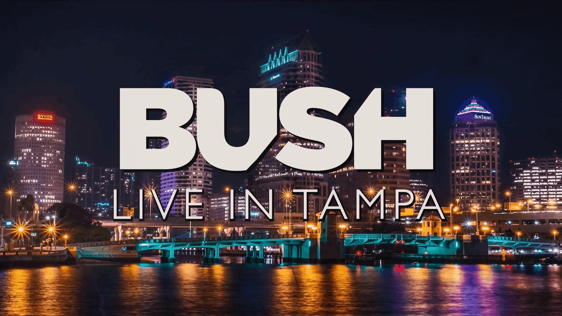 bush in tampa title