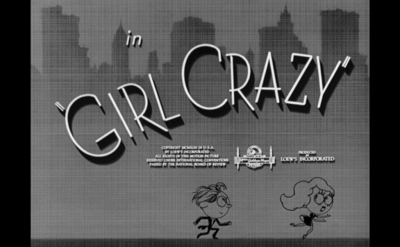 girl crazy title