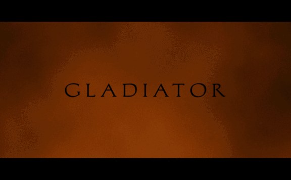 gladiator 4K UHD title