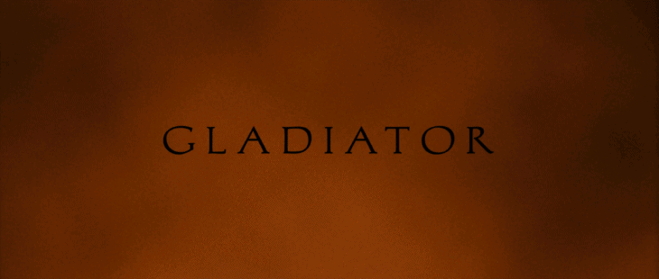 gladiator 4K UHD title