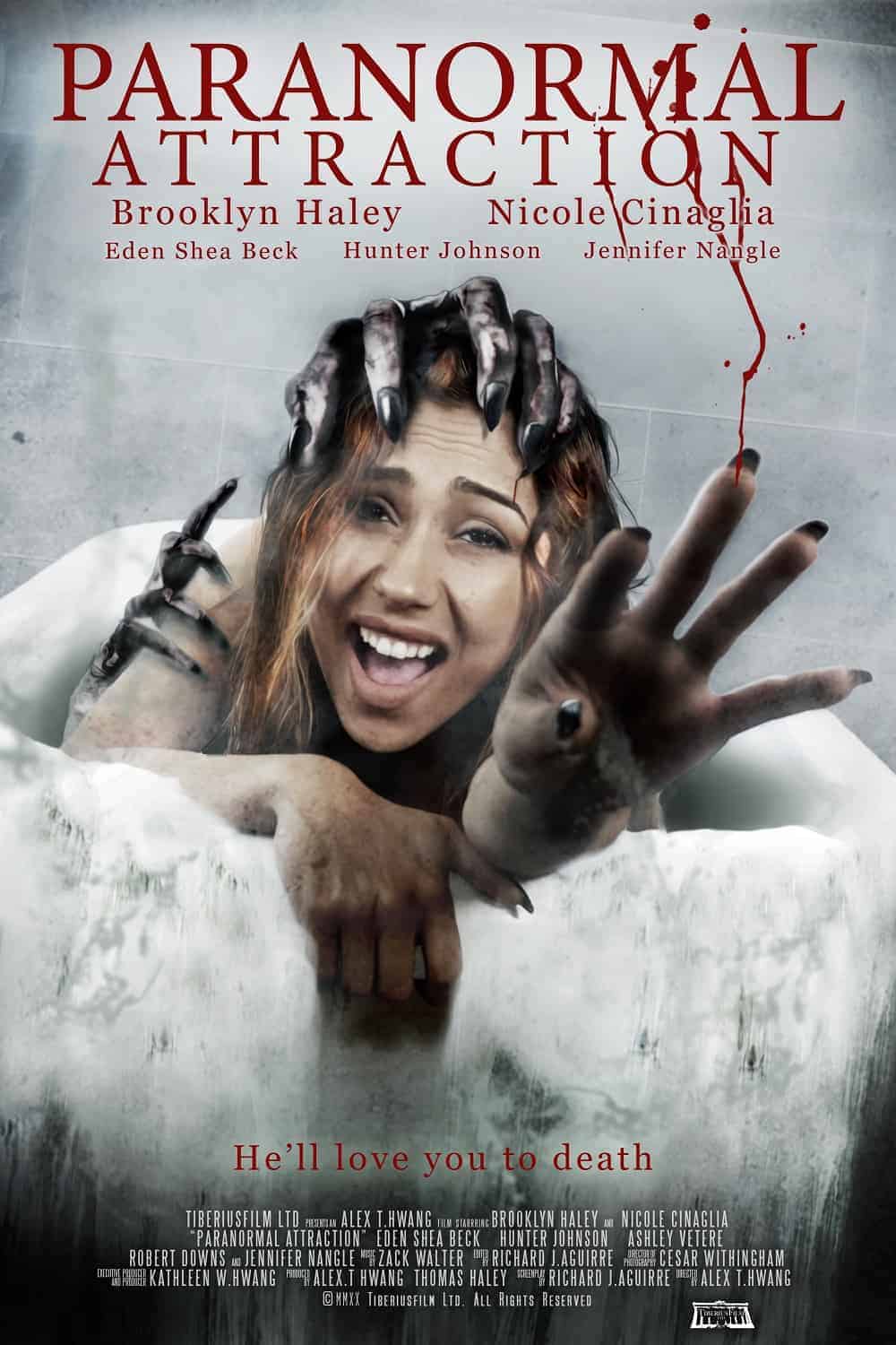 In the sinister vein of THE ENTITY and THE CONJURING comes PARANORMAL ATTRACTION! 3 In the sinister vein of THE ENTITY and THE CONJURING comes PARANORMAL ATTRACTION! 2