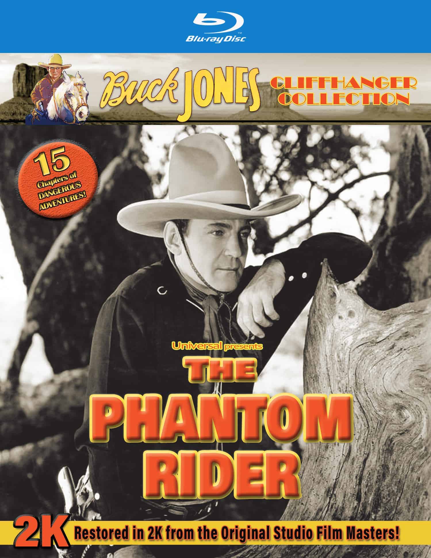 Phantom Rider blu ray