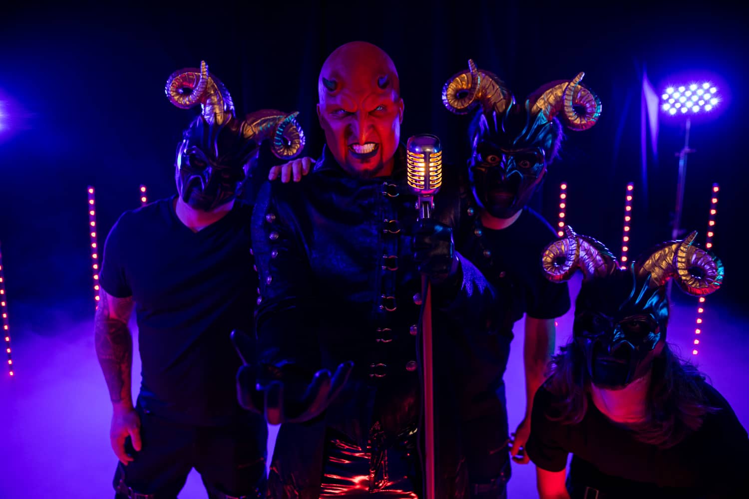 Psychosexual Releases Third Single, “Baby on Fire” from Upcoming Album Torch the Faith 3 psychosexual band