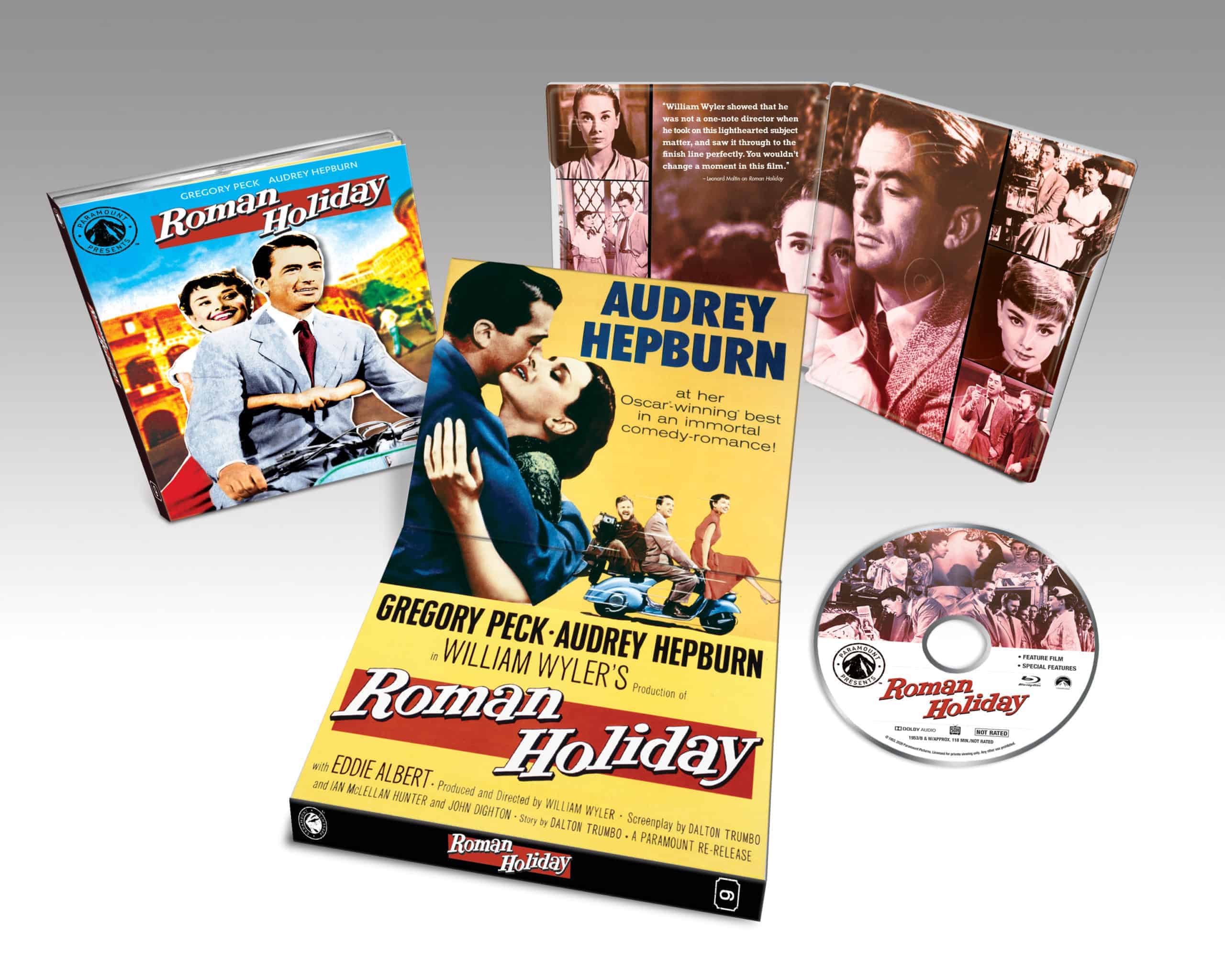 ROMAN HOLIDAY- remastered classic debuts on Blu-ray September 15th 3 ROMAN HOLIDAY- remastered classic debuts on Blu-ray September 15th 2