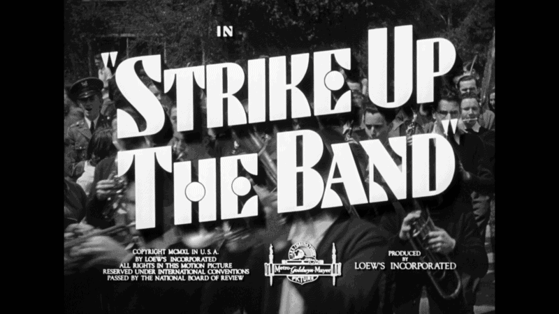 Strike Up The Band