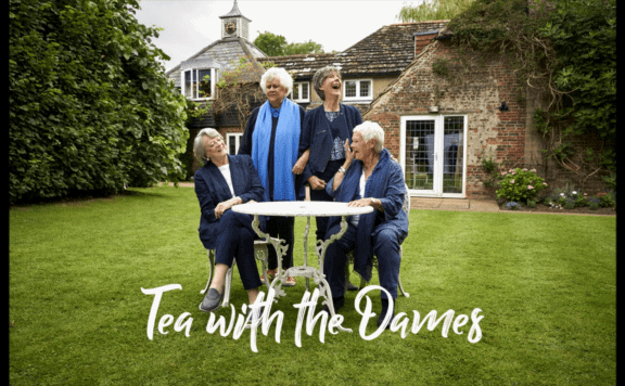 tea with the dames title