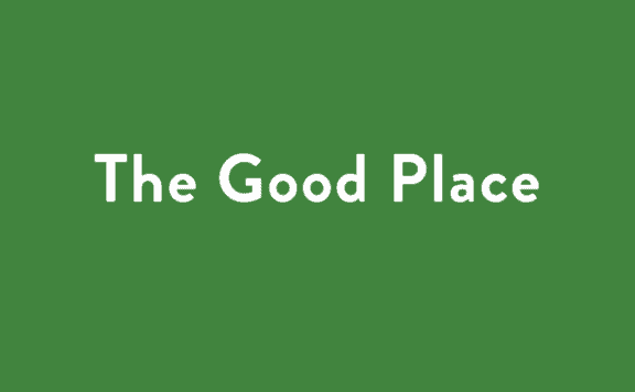 the good place tv series title