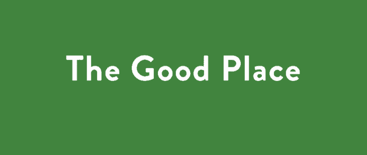 the good place tv series title