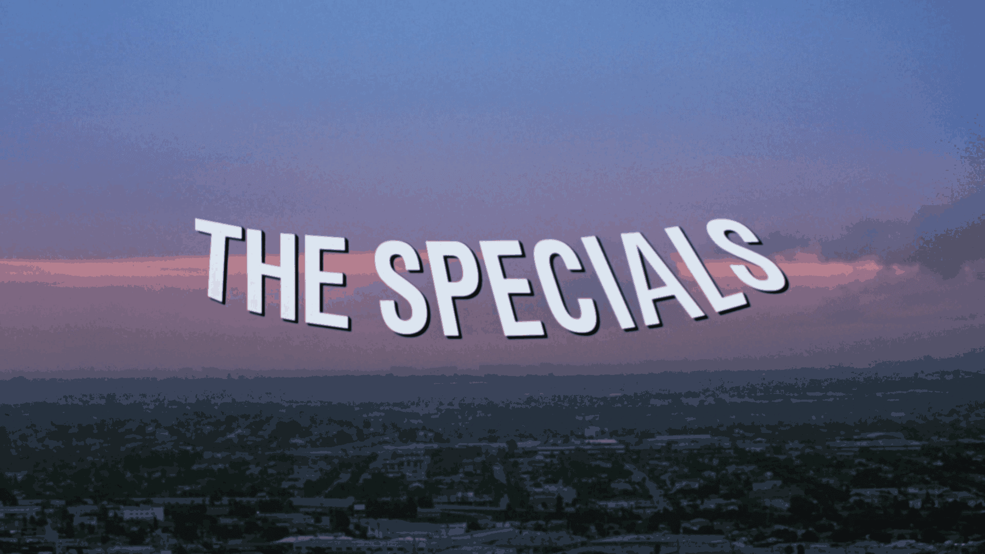 the specials title