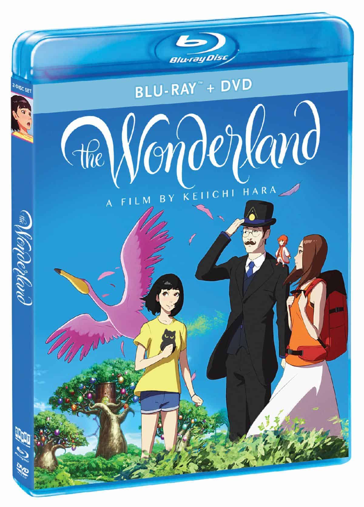 Keichii Hara's 'The Wonderland' On Digital, Blu-ray & DVD October 6 from Eleven Arts, Shout! Factory 3 Keichii Hara's 'The Wonderland' On Digital, Blu-ray & DVD October 6 from Eleven Arts, Shout! Factory 2