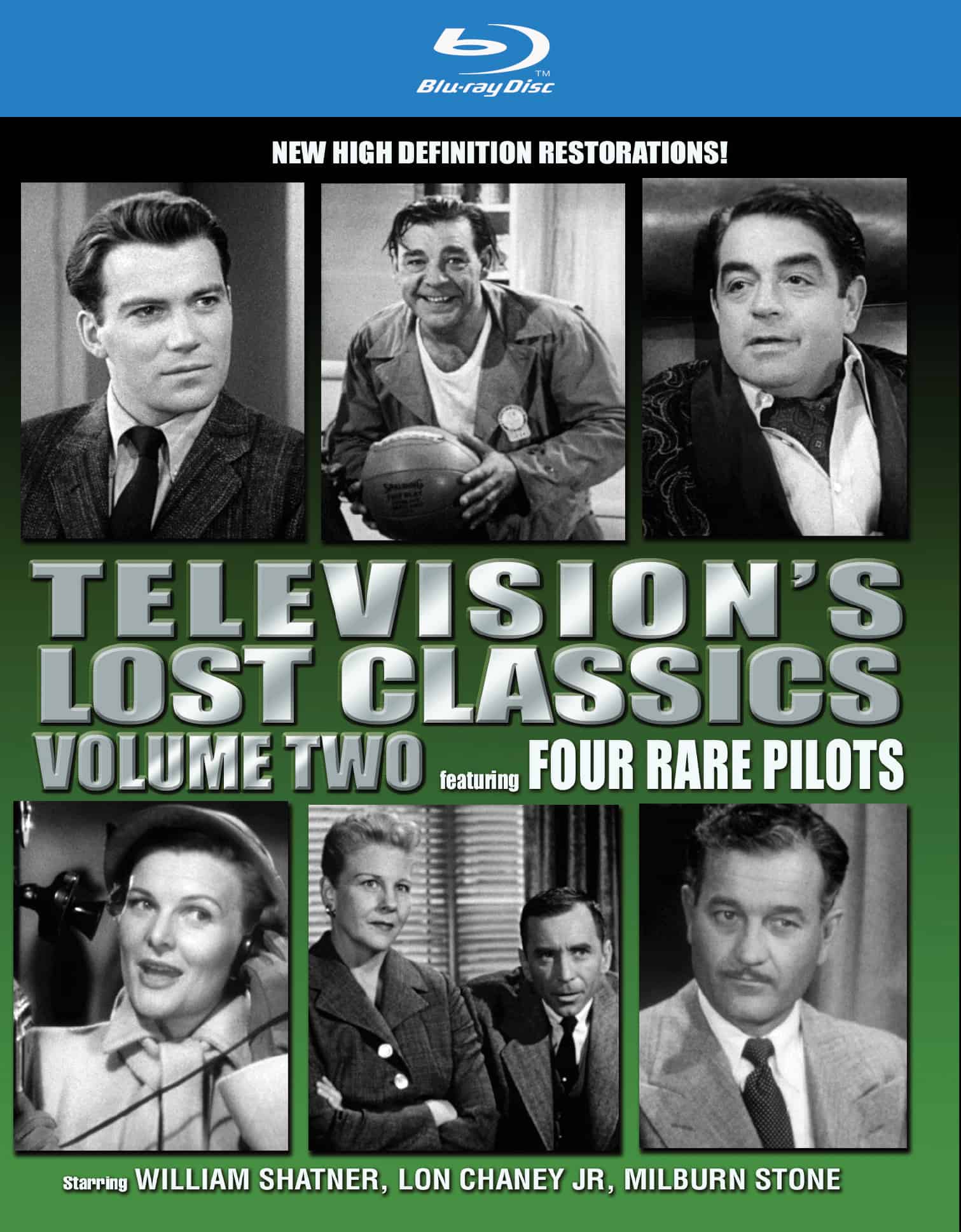 Television's Lost Classics Volume 2: Rare Pilots 1