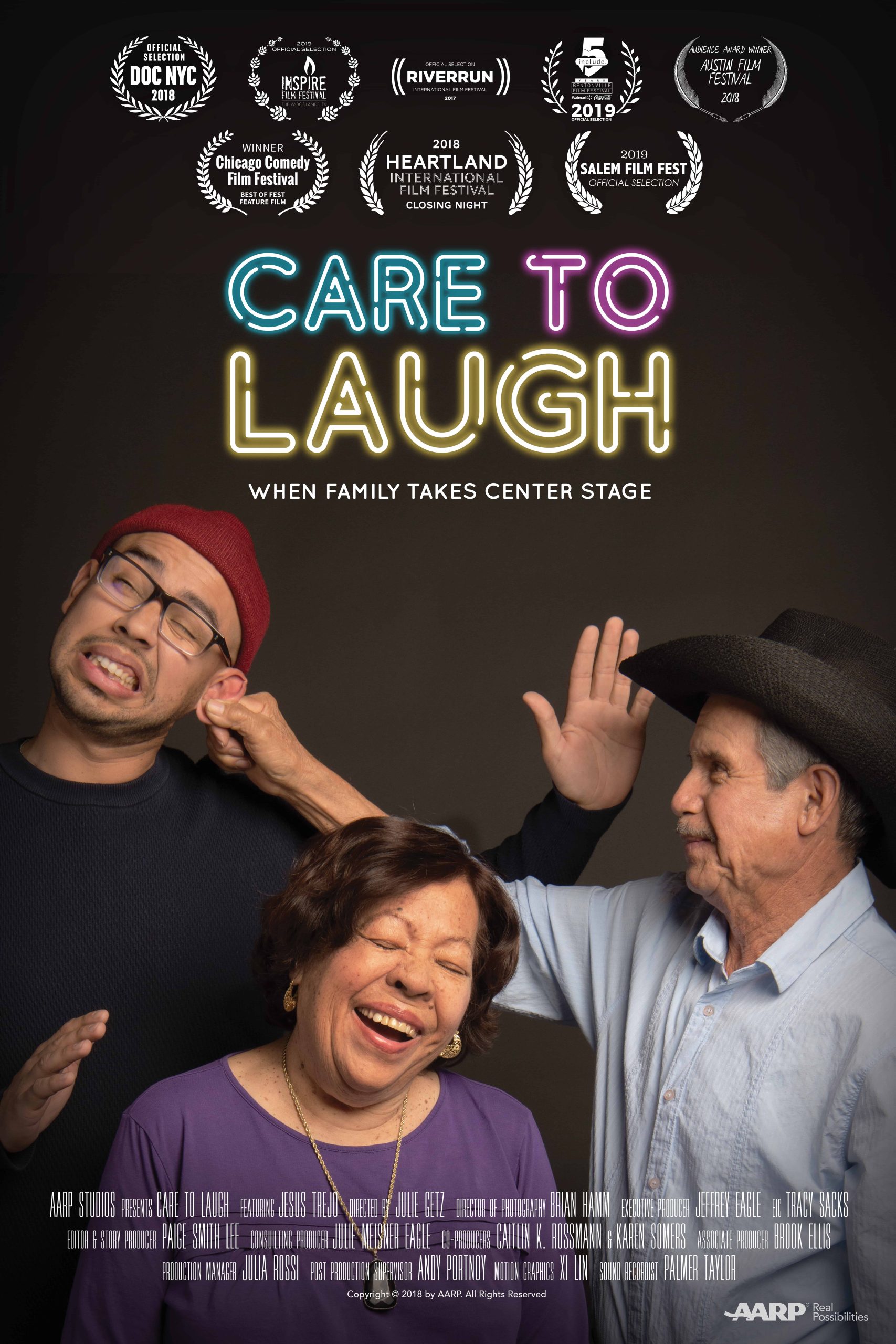 Care to Laugh poster