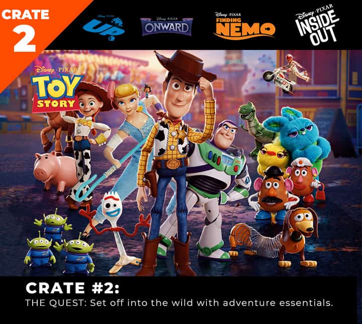 Loot Crate and Pixar Introduce the Pixar Limited Edition Series! 5 Loot Crate and Pixar Introduce the Pixar Limited Edition Series! 4