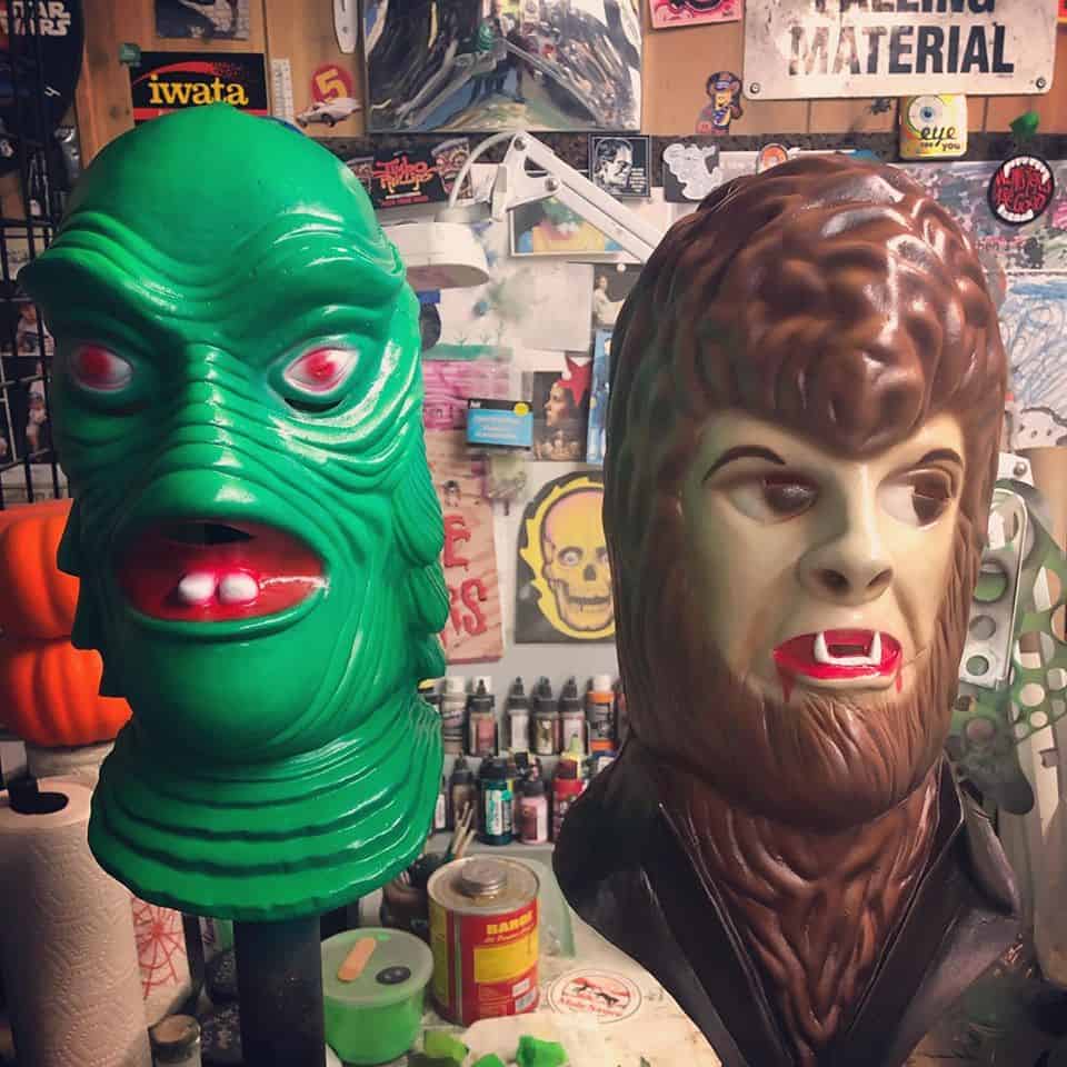 NECA Unleashes Universal Monsters with a Series of Limited-Edition Collectible Masks! 3 NECA UNIVERSAL MONSTERS LOOT CRATE
