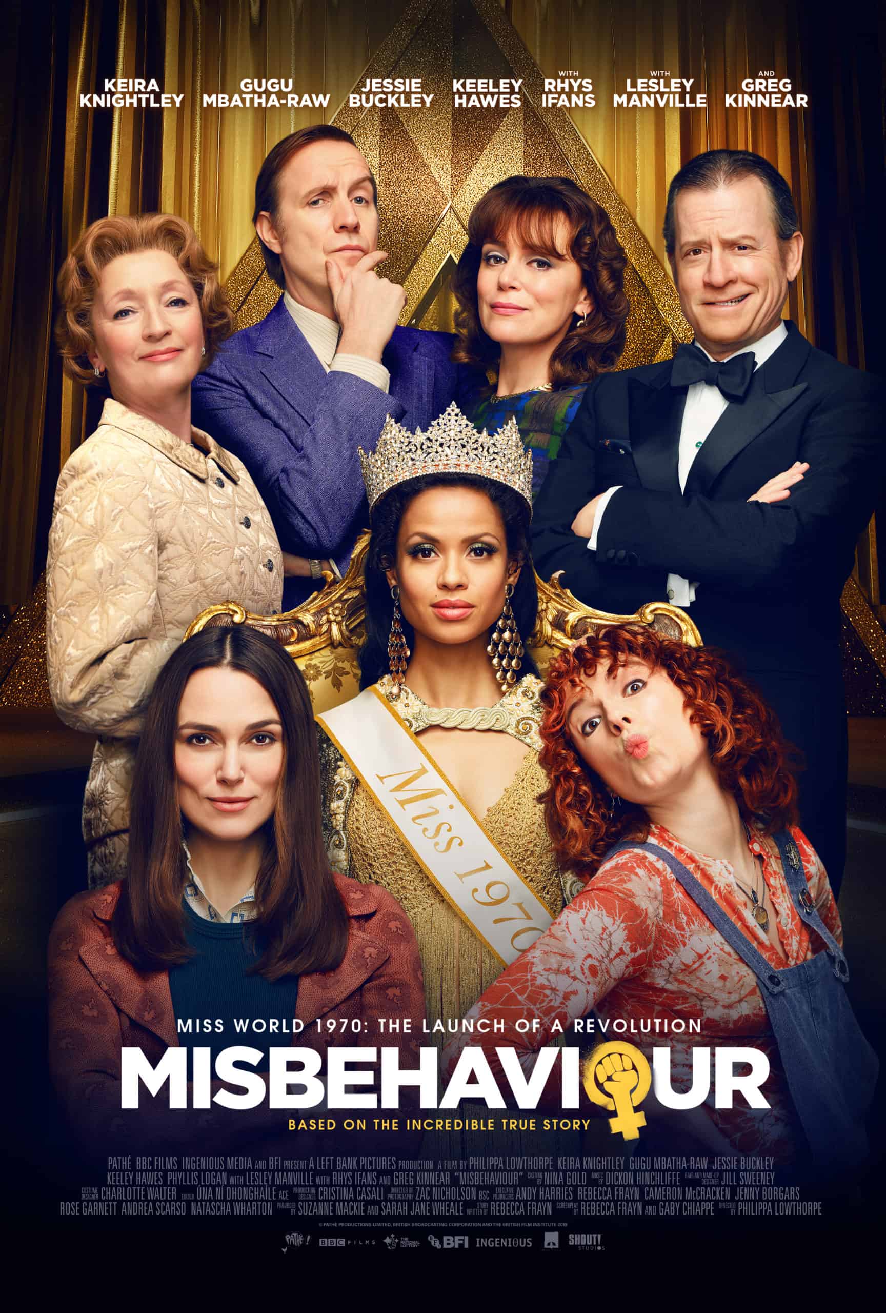 Sunday News: Chop Chop, Eddie Murphy 4K, Lupin III, Misbehaviour 8 Misbehaviour poster