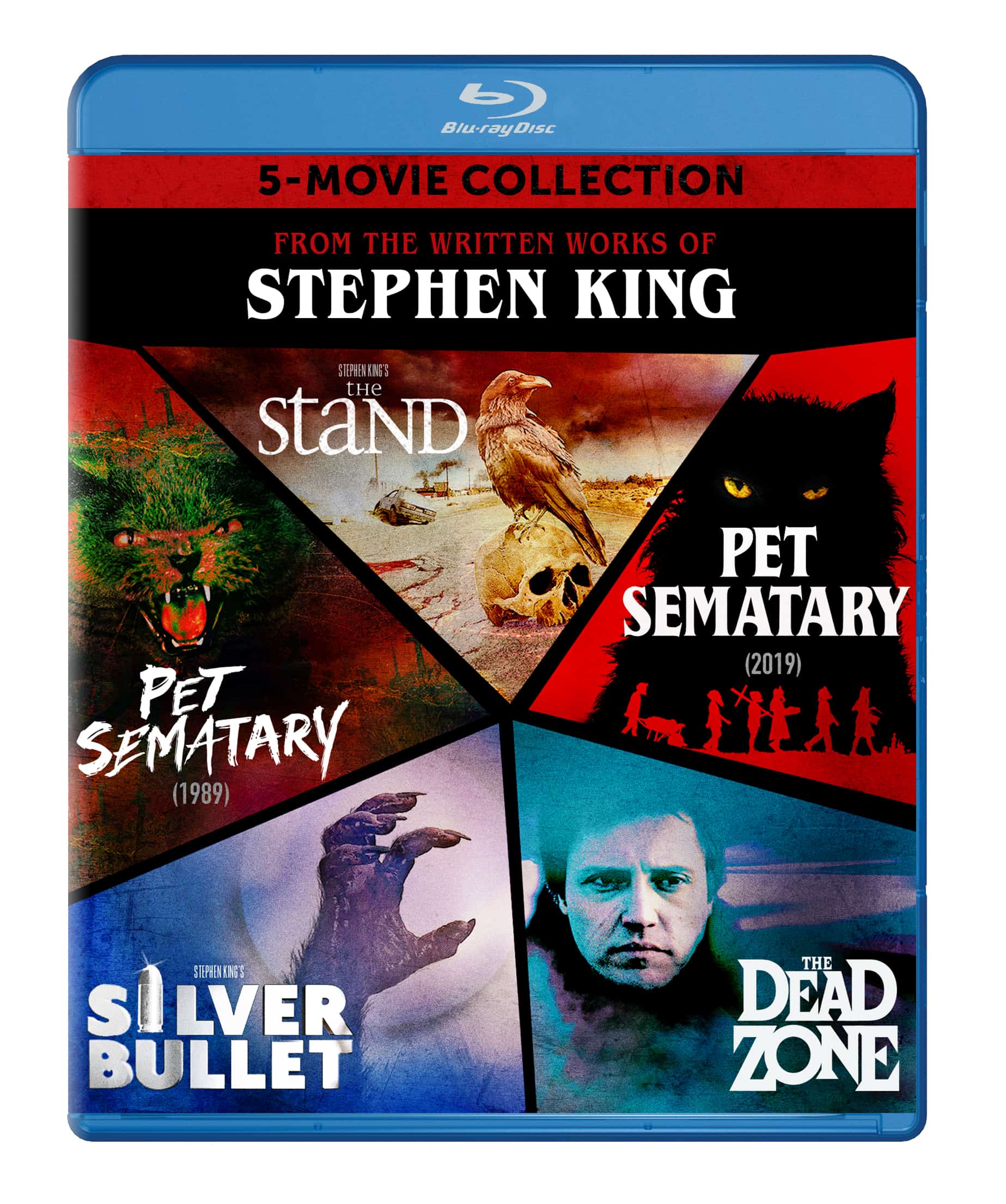 Stephen King 5 blu ray