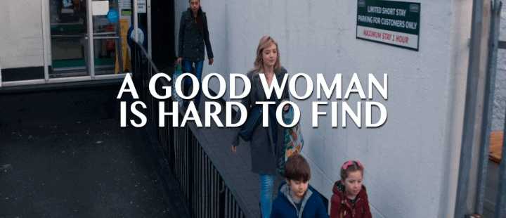 a good woman is hard to find title