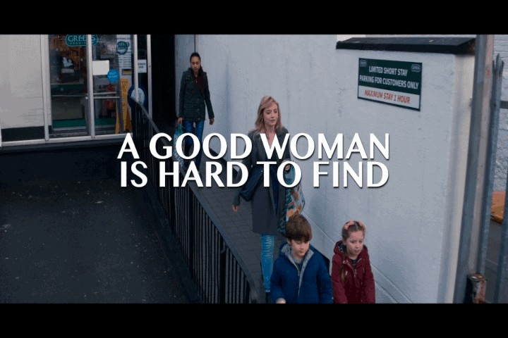 a good woman is hard to find title