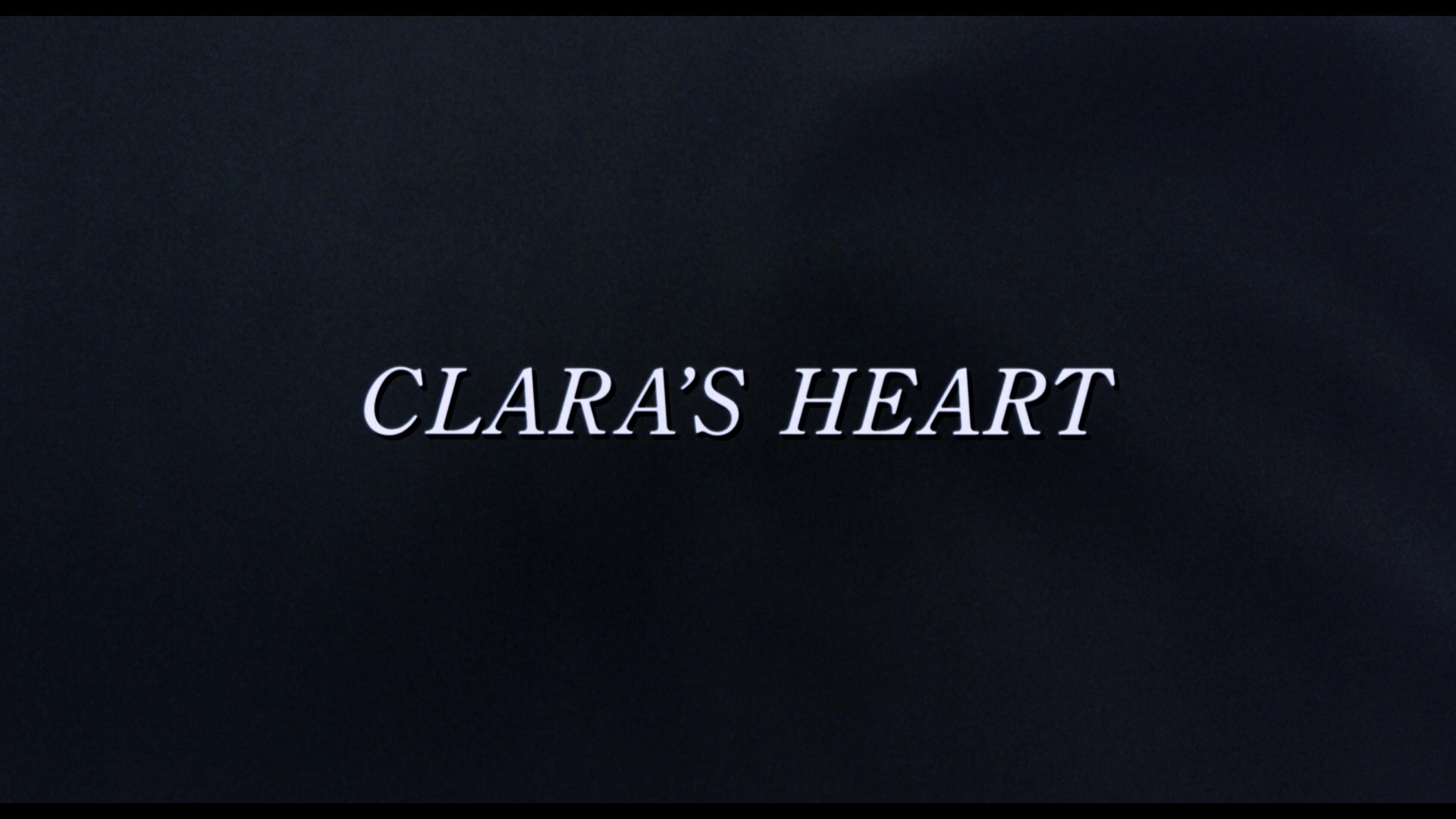 clara's heart title